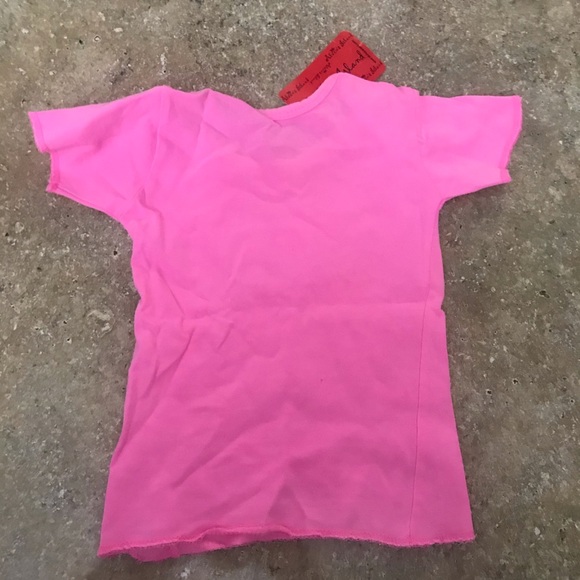 6 month pink infant shirt - Picture 3 of 3
